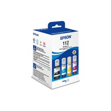 Epson 112 Multipack - 4-pack - svart, gul, cyan, magenta -