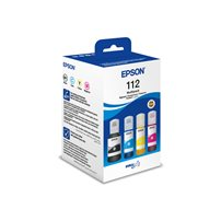 Epson 112 Multipack - 4-pack - svart, gul, cyan, magenta -