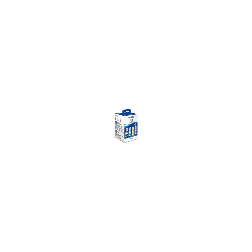 Epson 112 Multipack - 4-pack - svart, gul, cyan, magenta -