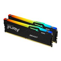 Kingston FURY Beast RGB - DDR5 - sats - 32 GB: 2 x 16 GB -
