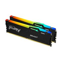 Kingston FURY Beast RGB - DDR5 - sats - 64 GB: 2 x 32 GB -