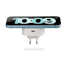 ZENS - Trådlöst laddningsstativ/nätadapter - 18 Watt (24