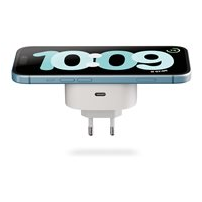 ZENS - Trådlöst laddningsstativ/nätadapter - 18 Watt (24