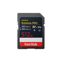 SanDisk Extreme Pro - Flash-minneskort - 512 GB - Video