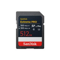 SanDisk Extreme Pro - Flash-minneskort - 512 GB - Video