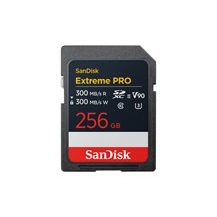 SanDisk Extreme Pro - Flash-minneskort - 256 GB - Video