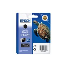 Epson T1578 - 25.9 ml - XL - mattsvart - original - blister