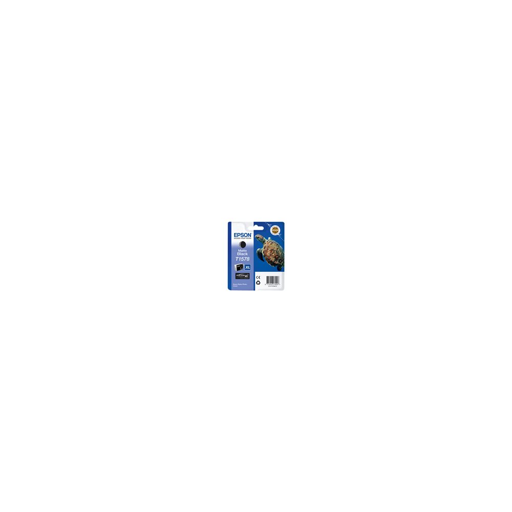 Epson T1578 - 25.9 ml - XL - mattsvart - original - blister