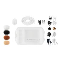Sennheiser MZ 1 - Tillbehörssats för mikrofon - svart, vit,