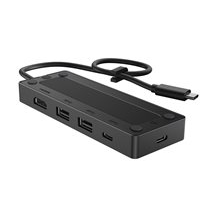 HP Travel Hub G3 - Portreplikator - USB-C - HDMI - Smart