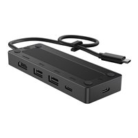 HP Travel Hub G3 - Portreplikator - USB-C - HDMI - Smart