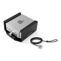 Compulocks Mac Mini Security Mount with Keyed Cable Lock -