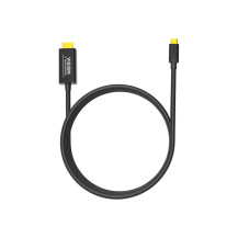 VISION - Adapterkabel - 24 pin USB-C hane till HDMI hane -