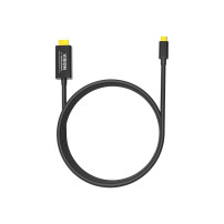 VISION - Adapterkabel - 24 pin USB-C hane till HDMI hane -