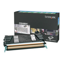 Lexmark - Lång livslängd - svart - original - tonerkassett