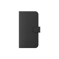 Zagg - Vikbart fodral för mobiltelefon - konstläder - svart