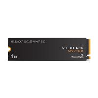 WD Black - SSD - 1 TB - inbyggd - M.2 2280 - PCIe 4.0 (NVMe)