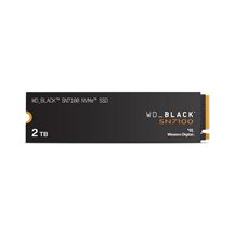 WD_BLACK SN7100 WDS200T4X0E - SSD - 2 TB - inbyggd - M.2