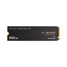 WD_BLACK SN7100 WDS500G4X0E-00CJA0 - SSD - 500 GB - inbyggd