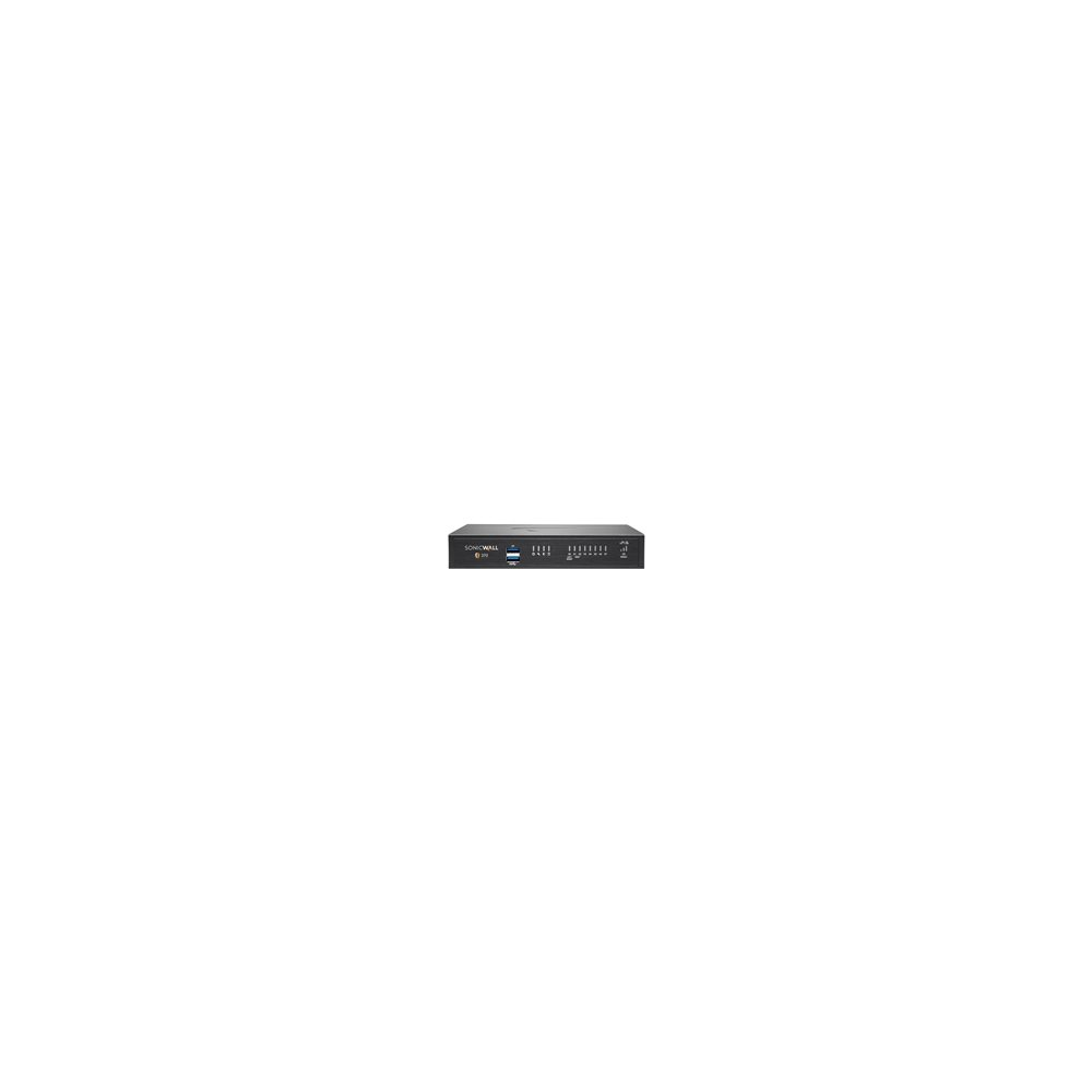 SonicWall TZ Series (Gen 7) TZ370 - Säkerhetsfunktion - med