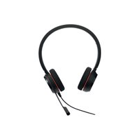 Jabra Evolve 20 MS stereo - Headset - på örat -