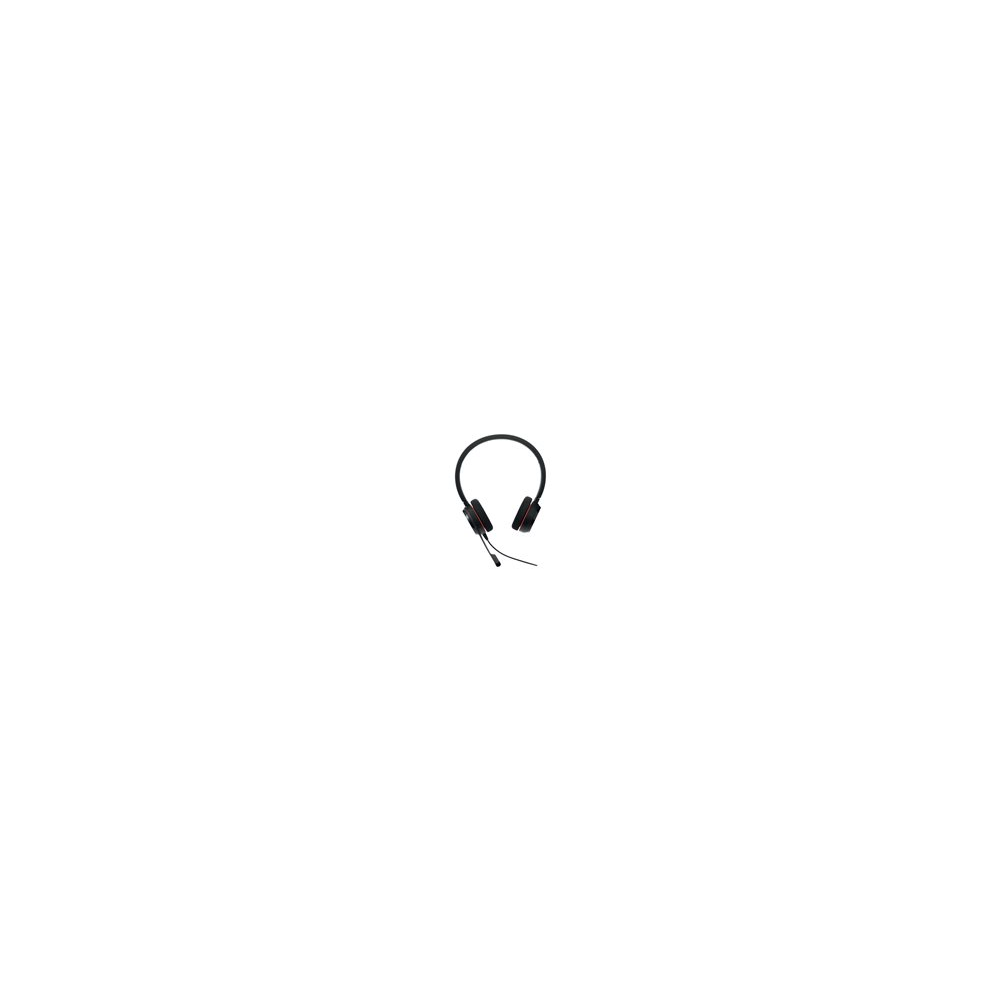 Jabra Evolve 20 MS stereo - Headset - på örat -