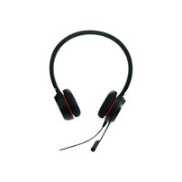 Jabra Evolve 30 II UC stereo - Headset - på örat -