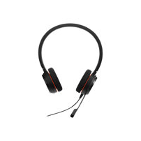 Jabra Evolve 20 UC stereo - Headset - på örat -