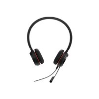 Jabra Evolve 20SE MS stereo - Headset - på örat -