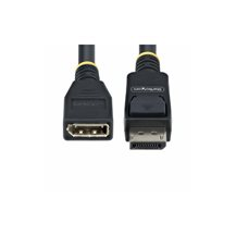 StarTech.com 10ft (3m) DisplayPort 1.4 Extension Cable, DP