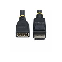 StarTech.com 10ft (3m) DisplayPort 1.4 Extension Cable, DP