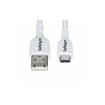 StarTech.com 3m (9.8ft) White USB-A to USB-C Charging