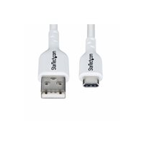 StarTech.com 3m (9.8ft) White USB-A to USB-C Charging