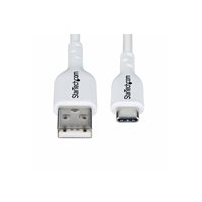 StarTech.com 2m (6.6ft) White USB-A to USB-C Charging