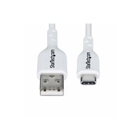 StarTech.com 3ft (1m) White USB-A to USB-C Charging