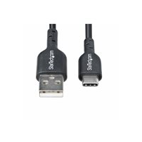 StarTech.com 3ft (1m) USB-A to USB-C Charging Cable,