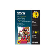 Epson Value Photo Paper Glossy - Blank - 100 x 150 mm 20