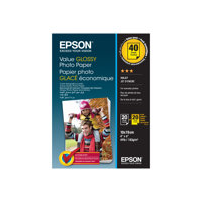 Epson Value Photo Paper Glossy - Blank - 100 x 150 mm 20