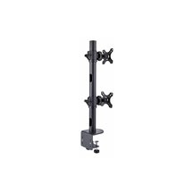 StarTech.com Desk Mount For 2x Vertically Stacked Monitors,
