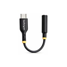StarTech.com USB-C Audio Adapter to 3.5mm TRRS Jack,