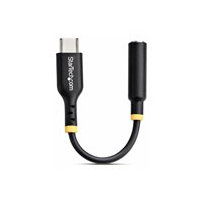 StarTech.com USB-C Audio Adapter to 3.5mm TRRS Jack,