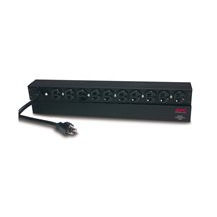 APC Basic Rack-Mount PDU - Grenuttag (kan monteras i rack)