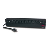 APC Basic Rack-Mount PDU - Grenuttag (kan monteras i rack)
