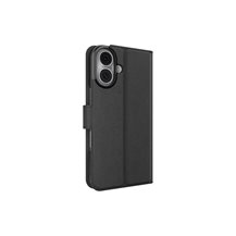 Zagg - Vikbart fodral för mobiltelefon - läderkänsla -