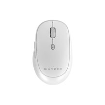 Targus HyperSpace - Mus - trådlös - Bluetooth 5.0 - vit,