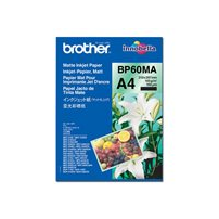Brother BP60MA Matte Inkjet Paper - Matt - A4 (210 x 297