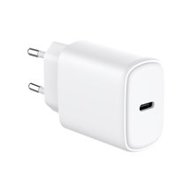 GRATEQ SAANA POWER CHARGER GaN PD/PPS USB-C 25W WHITE
