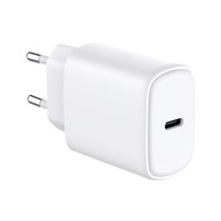 GRATEQ SAANA POWER CHARGER GaN PD/PPS USB-C 25W WHITE