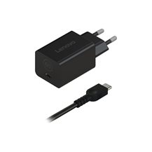 Lenovo Nano - Strömadapter - GaN - 65 Watt (24 pin USB-C) -