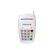 CHERRY SmartTerminal ST-2100 - SMART-kortläsare - USB - vit